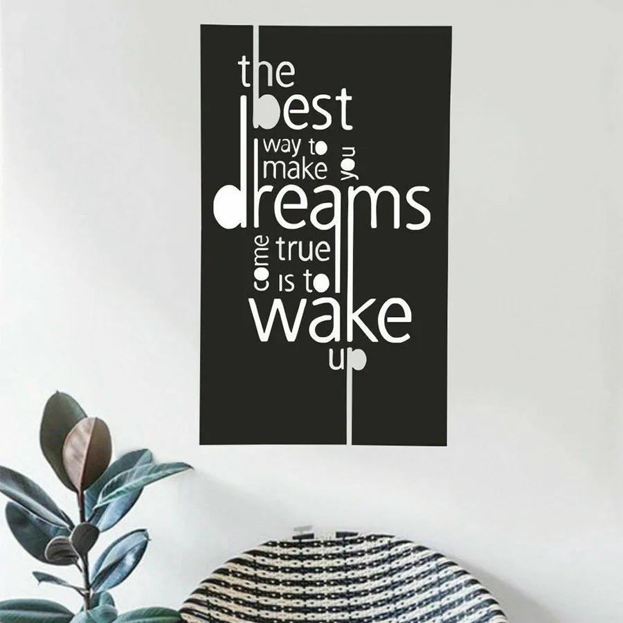 Вдохновляющие фотообои чтобы мечта выглядела реально виниловые съемная для