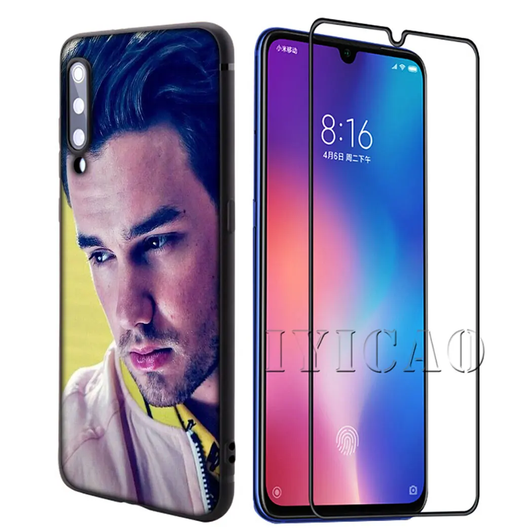 IYICAO 1D Лиам Пейн мягкий чехол для Xiaomi mi 6 8 A2 Lite A1/5X A2/6X 9 9SE MAX3 CC9E CC9 9T A3 Pro крышка |