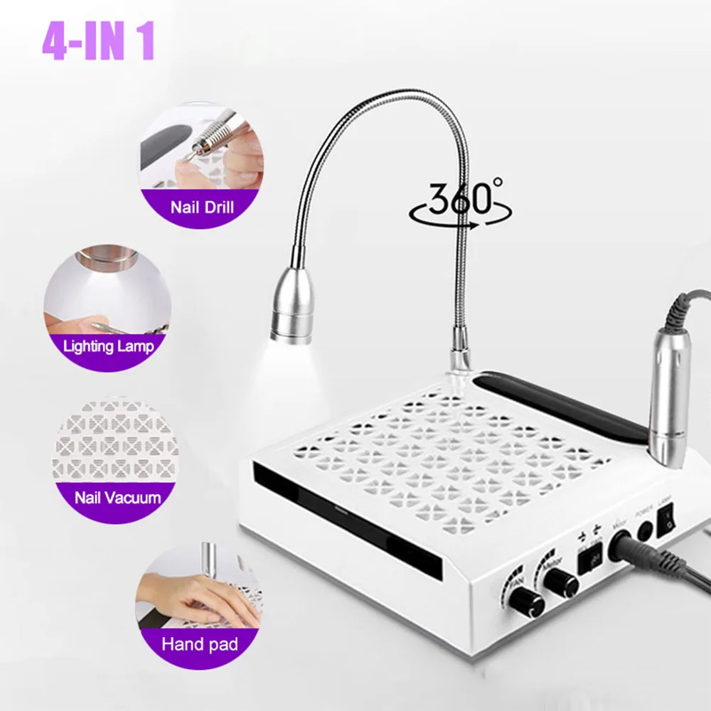 

Маникюрная ручка, 4 в 1, 80 Вт, 30000 об./мин.