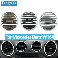 lhd rhd 3 colors front central dashboard ac vent grille panel cover for mercedes benz w164 m ml gl class ml300 ml450 2005 2012