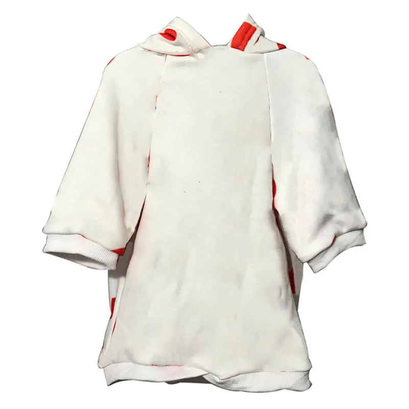 Толстовка с капюшоном для чихуахуа худи принтом Love пальто модный наряд костюм