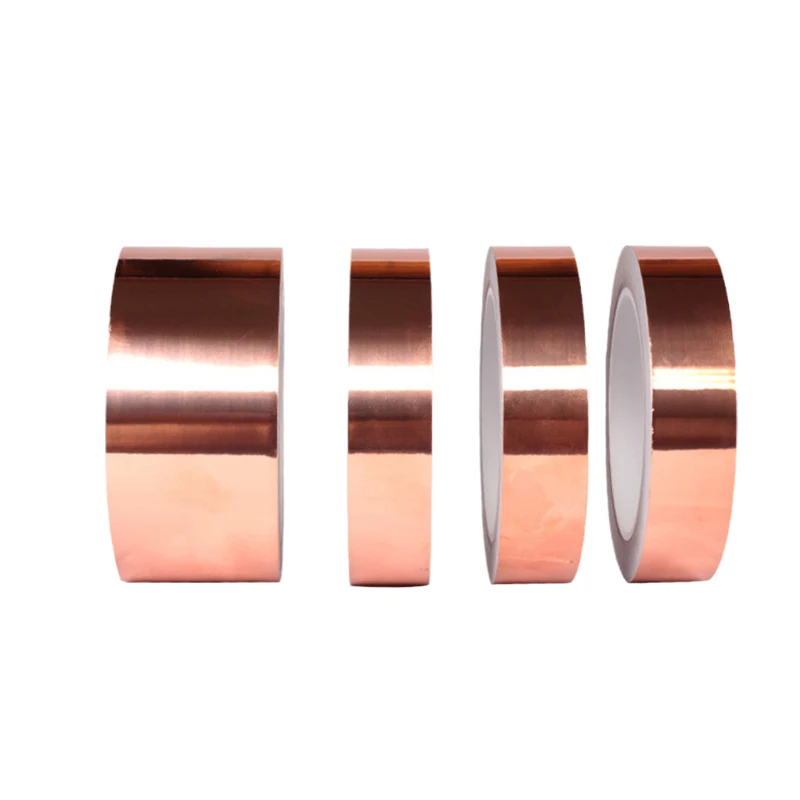 Лента из медной фольги цветное стекло с улиткой для печатной платы 20 м одинарный