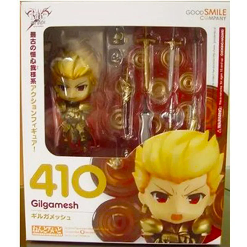 

10CM Anime Fate Zero Saber Gilgamesh Figure PVC Action Figure Replaceable Accessorie Model Toy Birthday Gift Movie Collection
