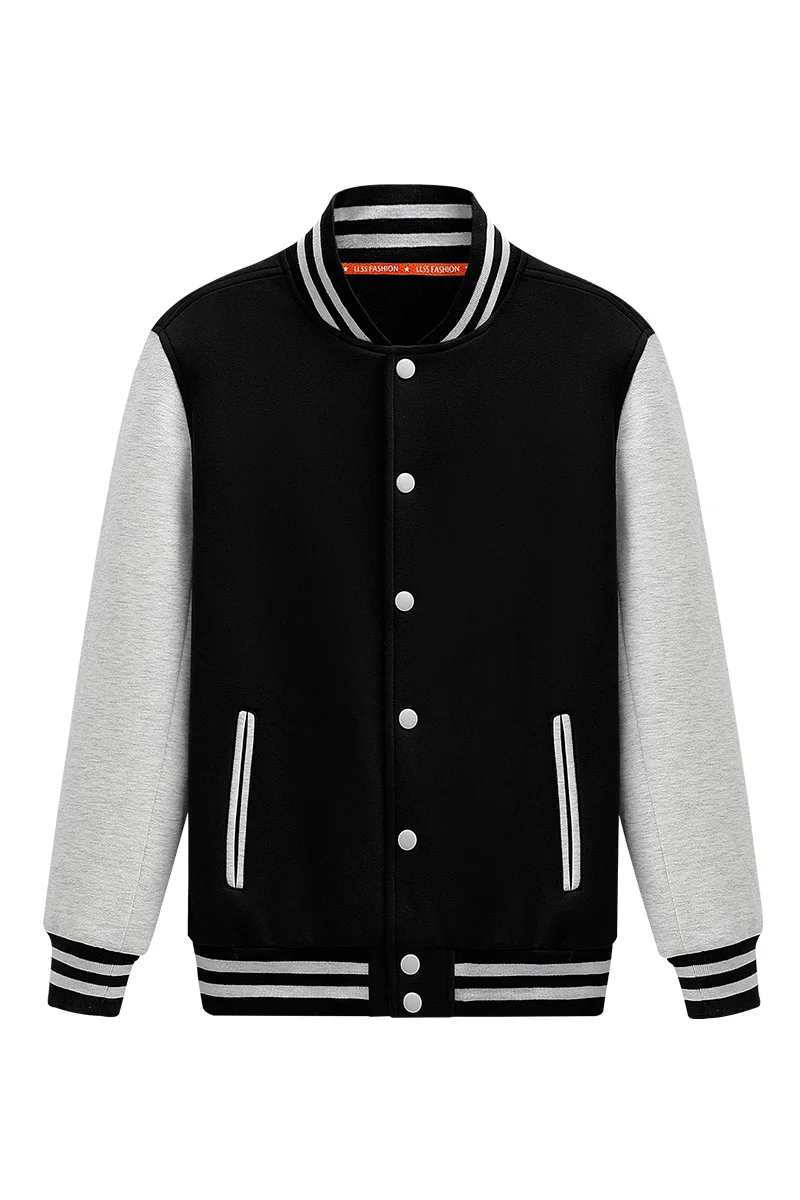 

KOLMAKOV New Arrival Korean Men's 50% Cotton Bomber Jackets Men Streetwear Jacket Patchwork Cardigan Coat Male 4 Color M-5XL