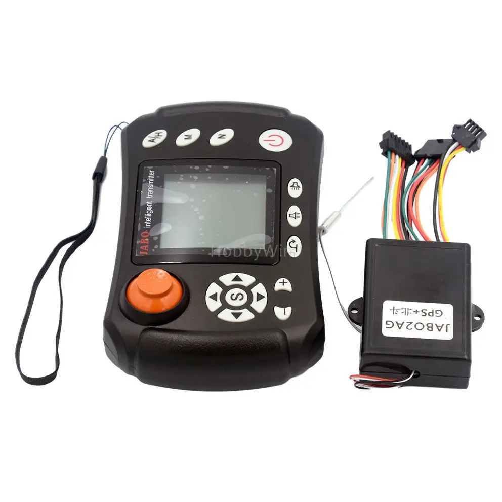 JABO часть 2AG передатчик + приемник 8P GPS навигационная функция для RC приманки лодка