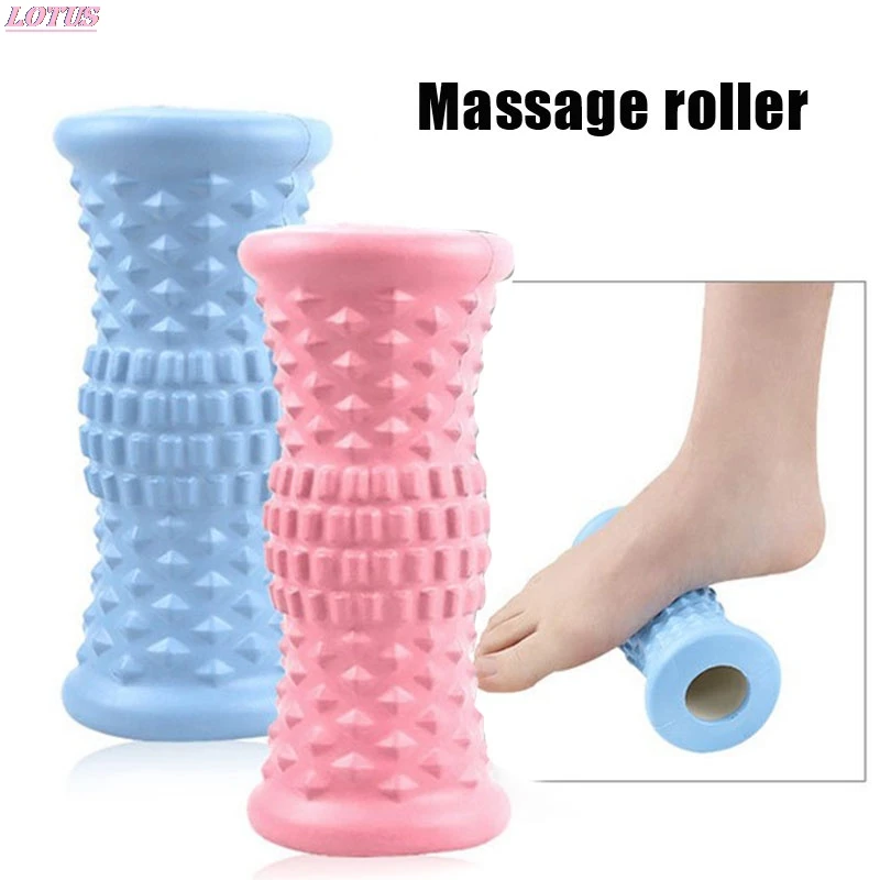 

Ролик для массажа ног Йога Пилатес массажный шарик упражнений в тренажерном зале снять средства ухода за кожей ног массаж мышц relaxion облегче...