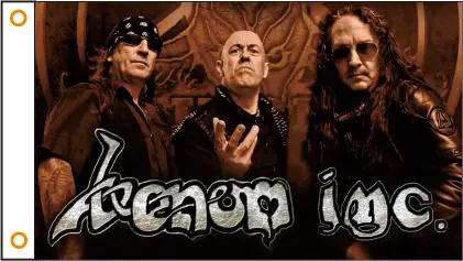 Индивидуальный флаг menom Band banner 3x5 футов полиэстер 02 | Дом и сад