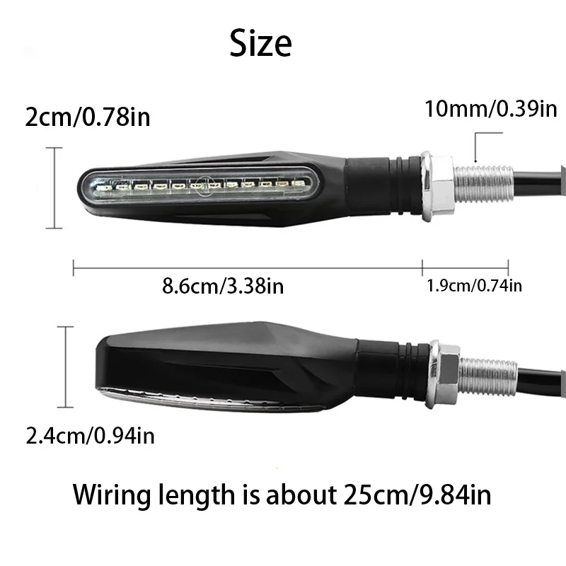 Motorcycle Turn Signal Light Led Flasher For HONDA CB750 HORNET CB600F XR 250 CRF 450 X11 VTX 1300 CBR 250R 600 F4I BROS 160 |