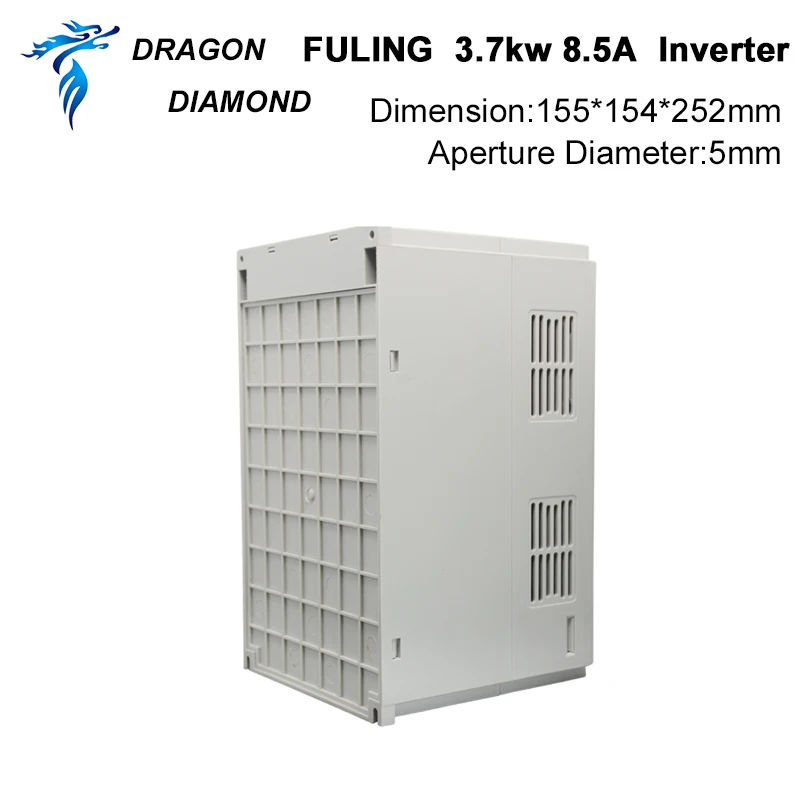 VFD инвертор 3.7KW преобразователь частоты 3P 380В выход CNC шпиндель управления