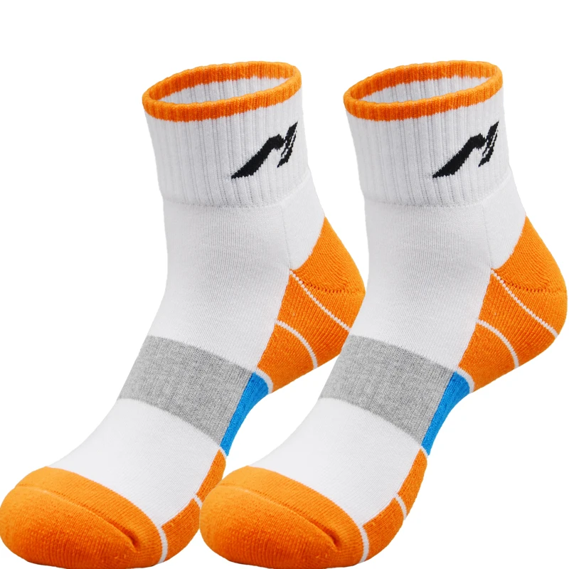 Профессиональные носки для бадминтона хлопковые махровые толстые женщин и