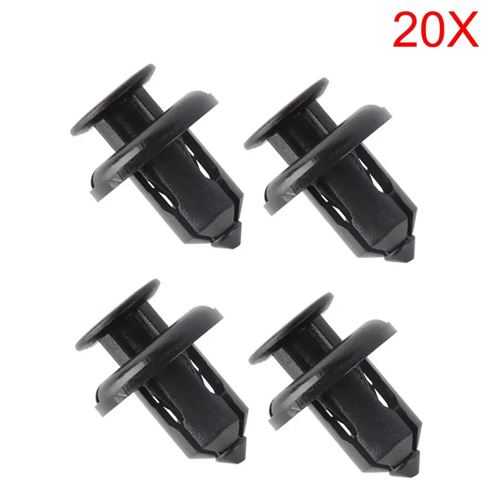 20x нейлоновые фиксаторы для бампера Honda Accord Fit Odyssey preвстроенная Acura Cl RL TL 1995 2008 91503 SZ5