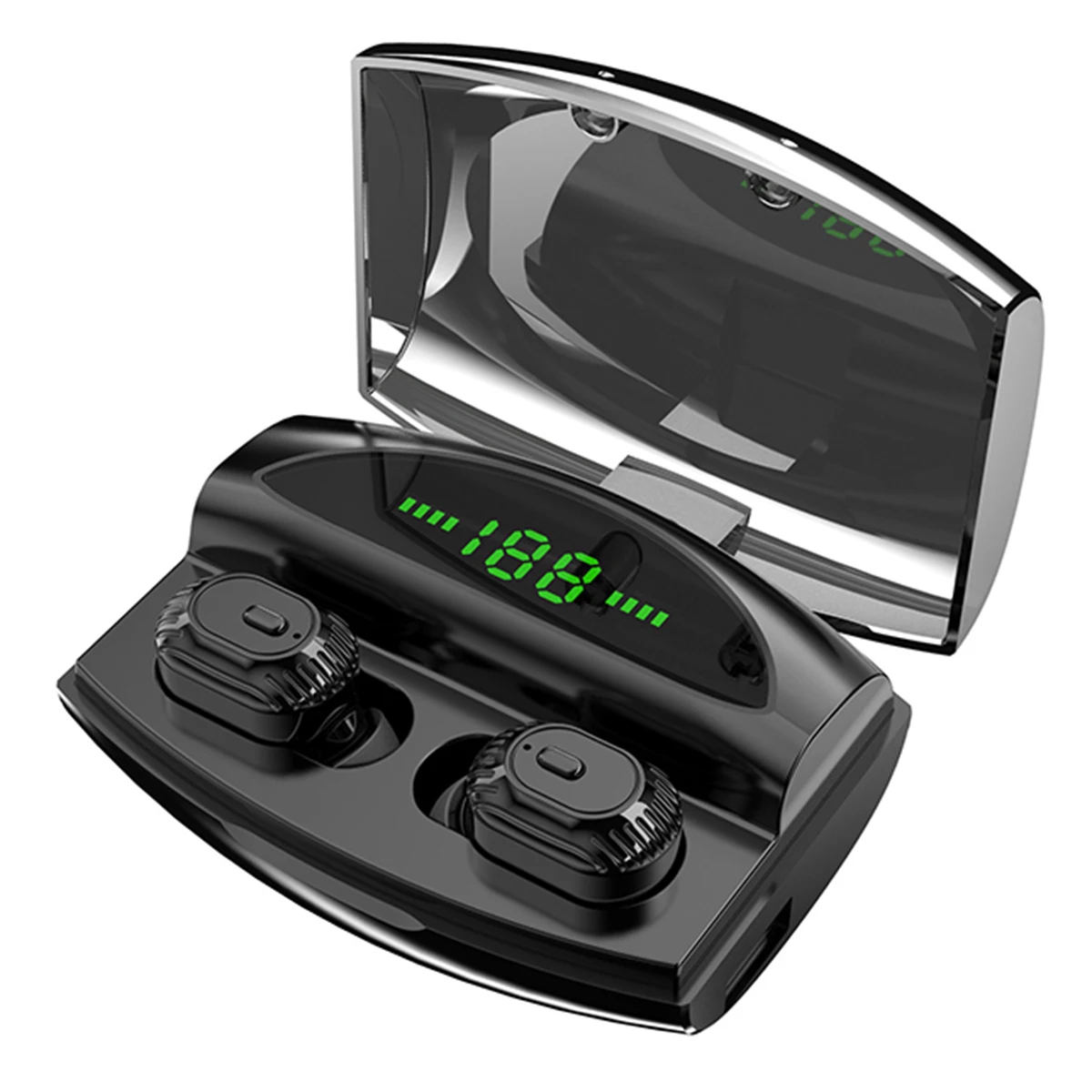 SOONHUA мини спортивные наушники гарнитура водонепроницаемые беспроводные с