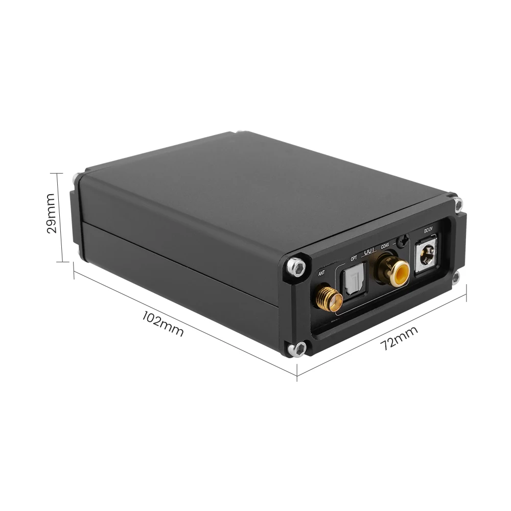 Декодер AIYIMA ES9038Q2M коаксиальный оптоволоконный DAC CSR8675 приемник APTX с Bluetooth 5 0