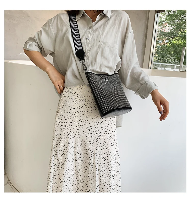 Bolsos Mujer ограниченная сумка-ведро из полиуретана и полиэстера Rismit Весна Лето Новая женская элегантная сумка с двойным ремешком с фосфором