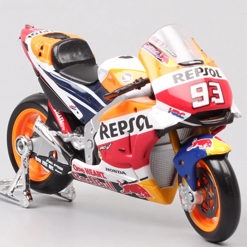 1/18 Maisto весы Repsol Honda RC213V высокая отключающая способность No#26 Дани педроса No#93 Марка Marc marquez мотоцикл, гоночный велосипед GP литья под давлением Модель игрушечных автомобилей