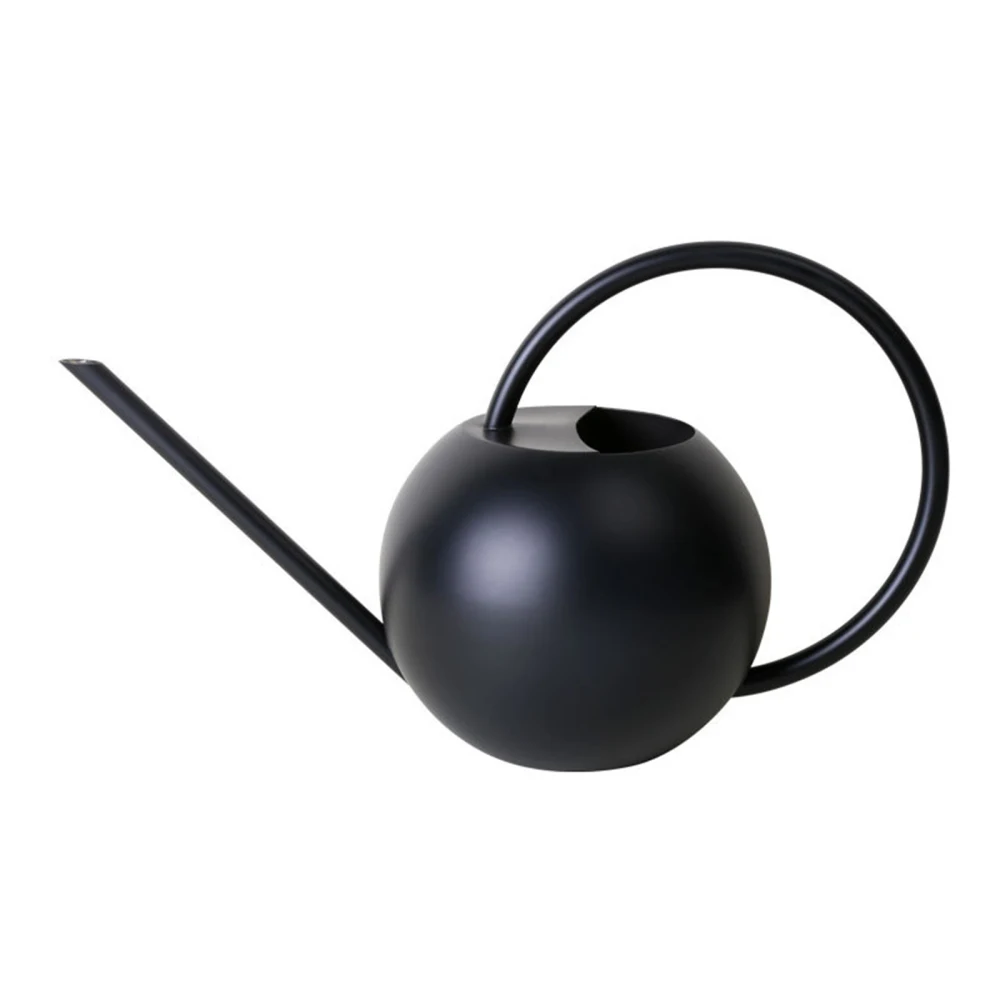 

Garden Can Plant Pot Sprinkler Long Nozzle Watering Can Sprinklers Proboscis Interior For Garden Watering Stainless Steel Kettle