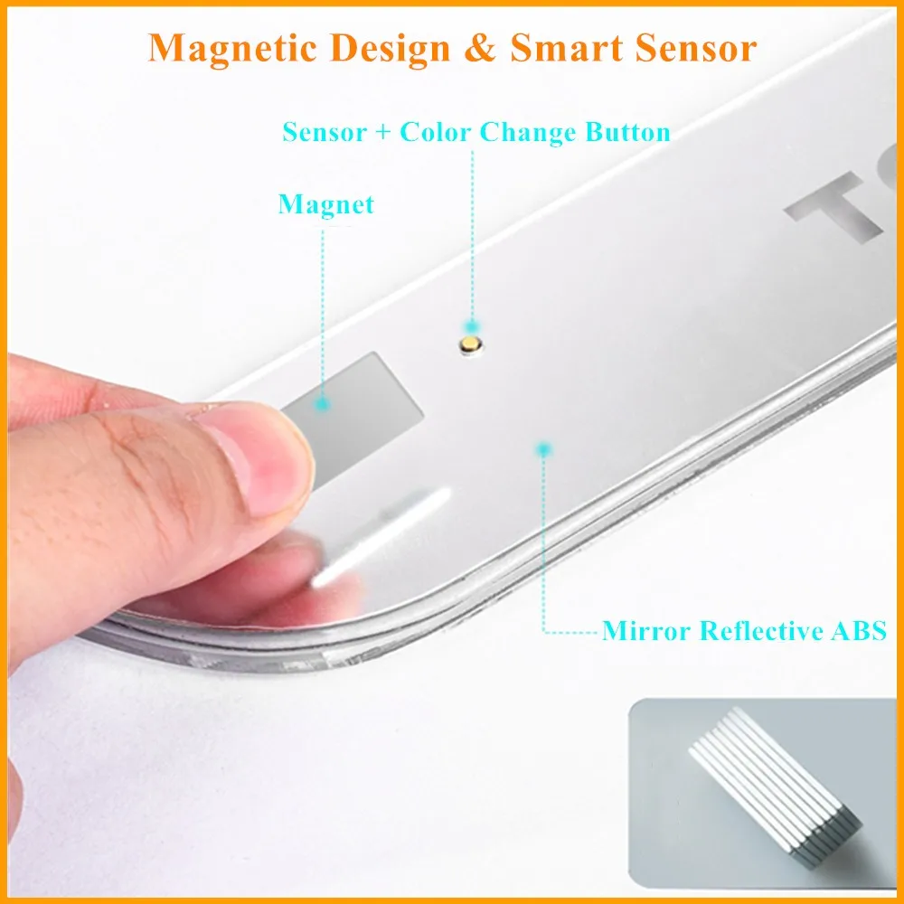 Акриловые USB Мощность движущийся светодиодный Добро пожаловать педаль