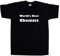 worlds best chemist t shirt