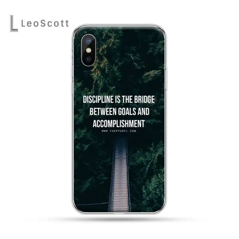 

Quotes in 2020 case for airpods Phone Case for iPhone 11 12 pro XS MAX 8 7 6 6S Plus X 5S SE 2020 XR