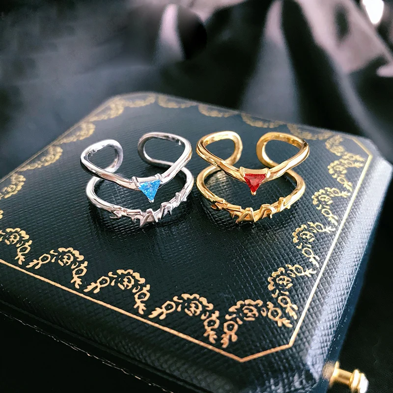 

Кольцо Tony Tark, серебряное кольцо 925 пробы, ювелирные изделия из серебра женские и мужские кольца пробы, подарки на день Св. Валентина для пар