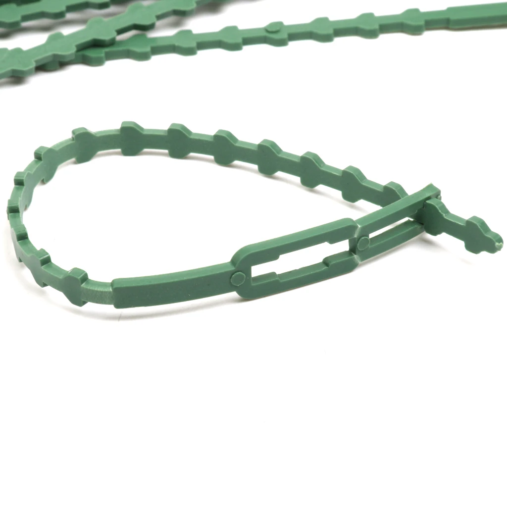 Пакет 30 шт пластиковые кабельные стяжки Садоводство крепления растений кусты