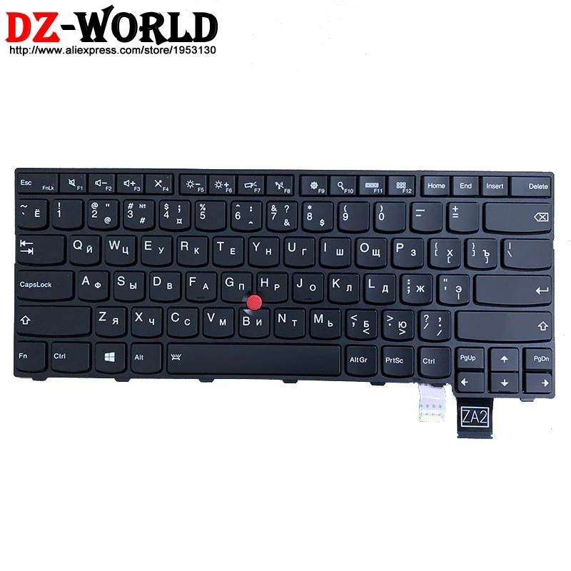 Новый/оригинальный RU русская клавиатура с подсветкой для lenovo Thinkpad T570 P51S T580 P52S
