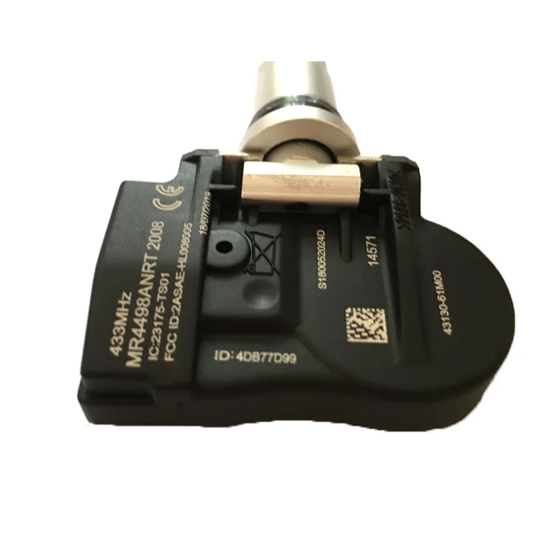 Система контроля давления в шинах TPMS Датчик 433 МГц 4313061M00 для Su zuki OEM 43130 61M00