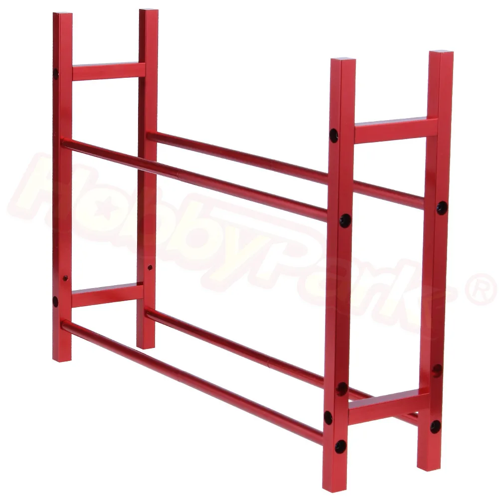 10 комплектов металлических алюминиевых RC автомобильных шин полка колеса для 1/10