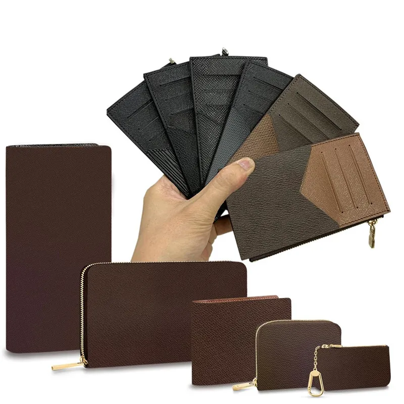 

Wallet Coin Purse Shoulder Bags Crossbody Card Holder Bag Luxurys Designers Wallets Men Cardholder Women Purses Key Pouch Box