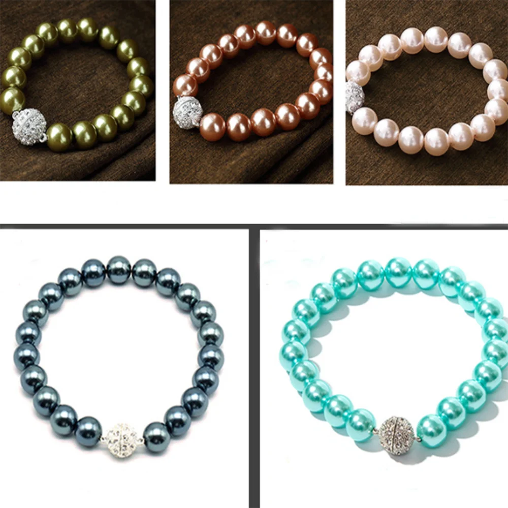 Магнитная пряжка для штор современный занавес ремень корейский стиль ABS жемчуг