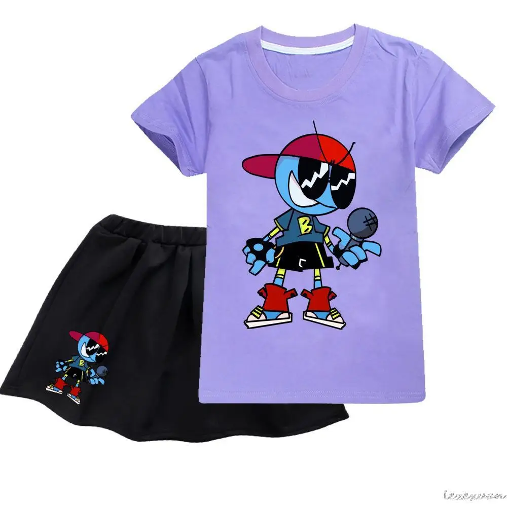 Новинка 2021 Детские комплекты одежды пятница ночь новинка одежда для маленьких