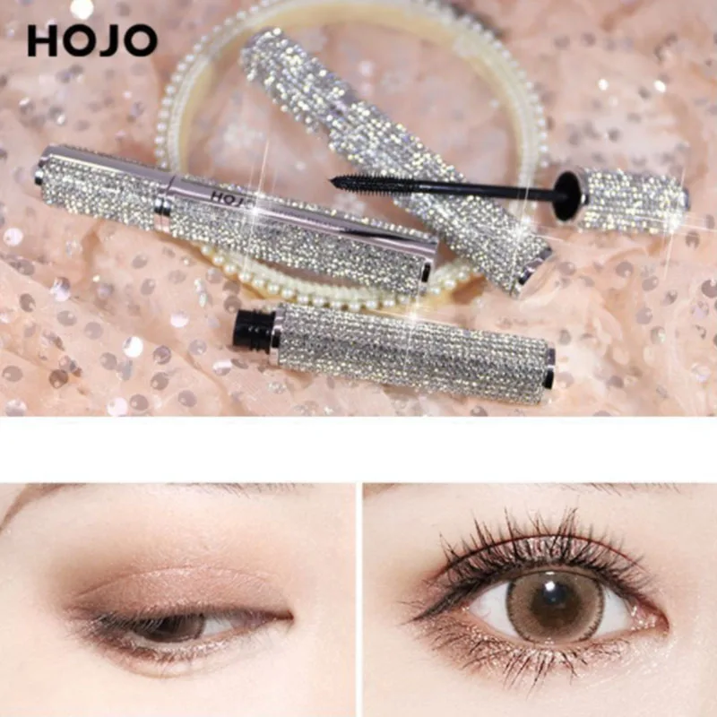 Очаровательная Объемная тушь для ресниц колоссального объема с коллагеном