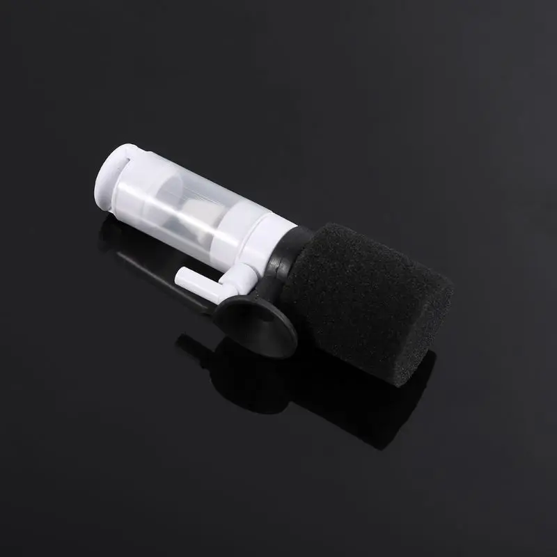 

WSND Aquarium Air Pump Mini Biochemical Sponge Filter Oxygen Pump Skimmer Fish Tank Products