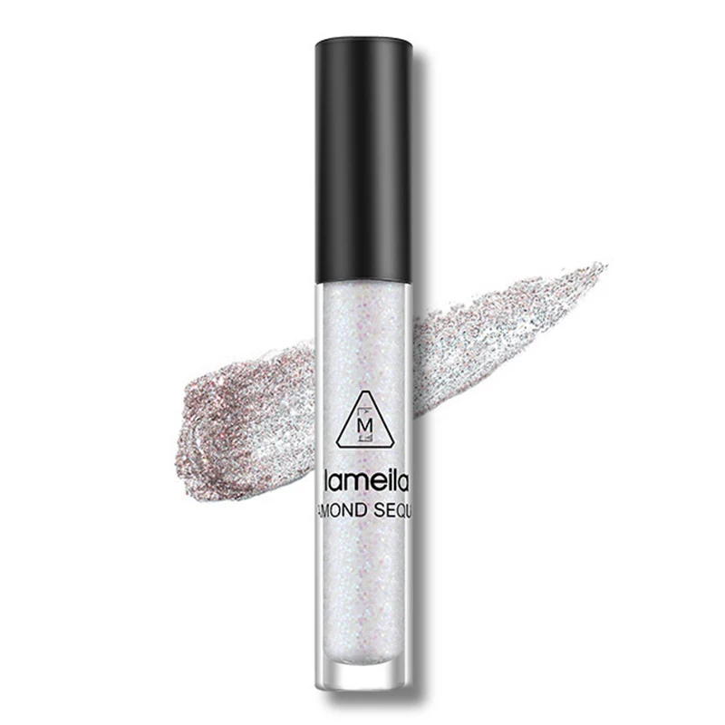 

2022 Liquid Eyeshadow Metallic Diamond Mermaid Shiny Eye Liner Pen Eyeshadow Palette Long lasting Shimmer Pigmented Cosmetic