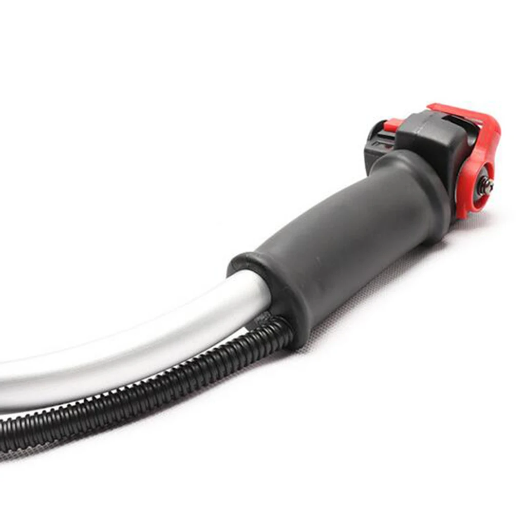 Универсальный кусторез для газонокосилки трубка с переключателем пластиковый 45