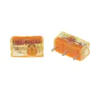 Новинка 2022, 2 шт., пылезащитная Золотая мышь, микропереключатель, микро-кнопка, позолоченный контактор, 30 миллионов