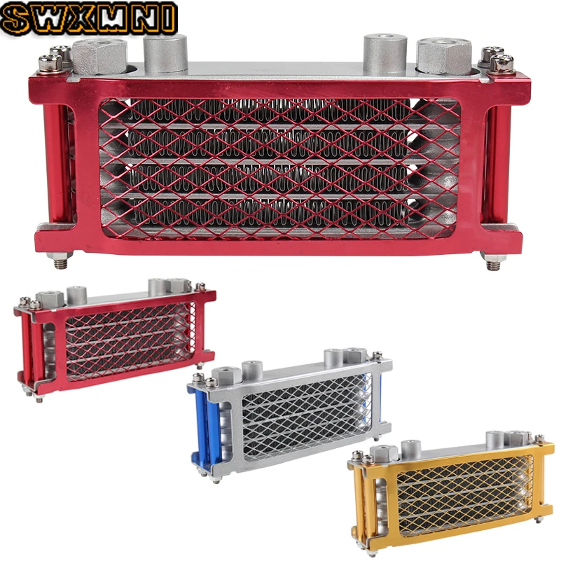 Масляный радиатор для велосипеда-внедорожника питбайка обезьяны мотовездехода
