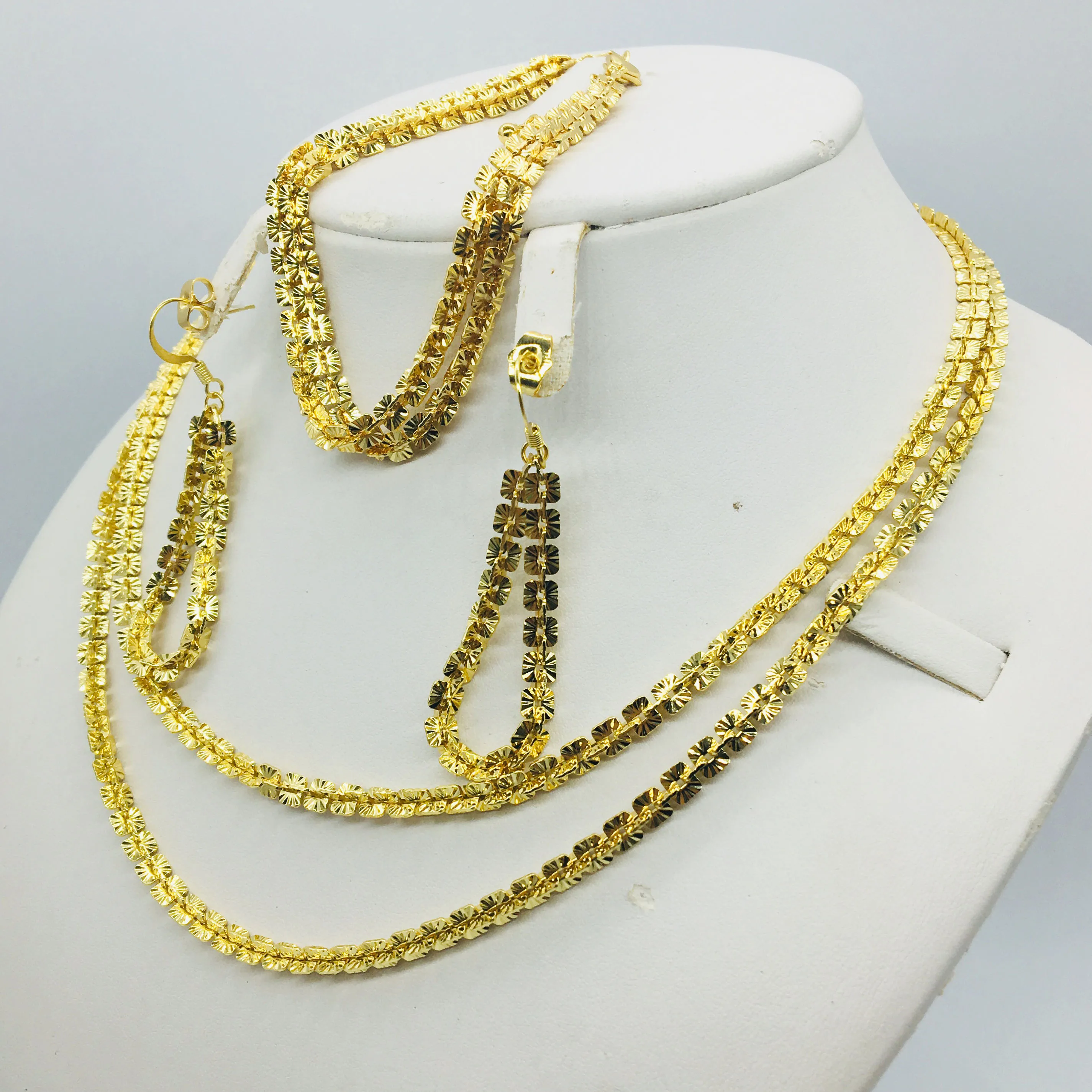 Свадебный подарок нигерийские Свадебные африканские бусины комплект ювелирных