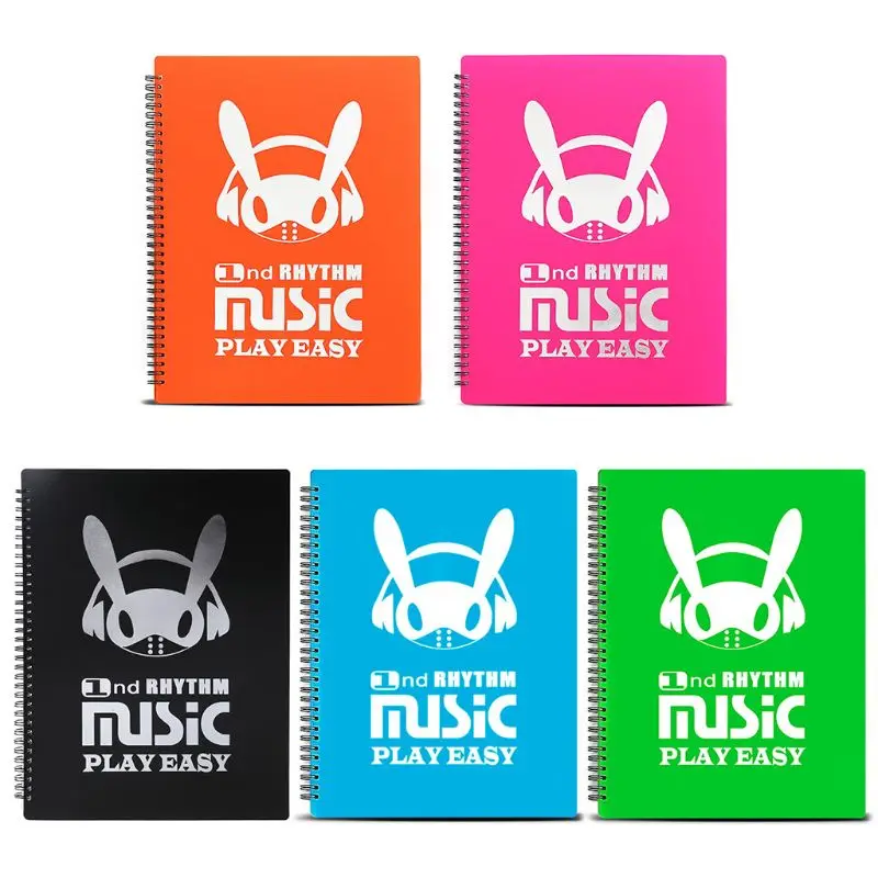 OOTDTY 20 страниц A4 Размеры для нот лист Документ Органайзер файлов папок плеер