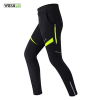 wosawe winter thick cycling pant bicycle windproof sportswear mtb bike racing cycle pant black autumn leisure trousers