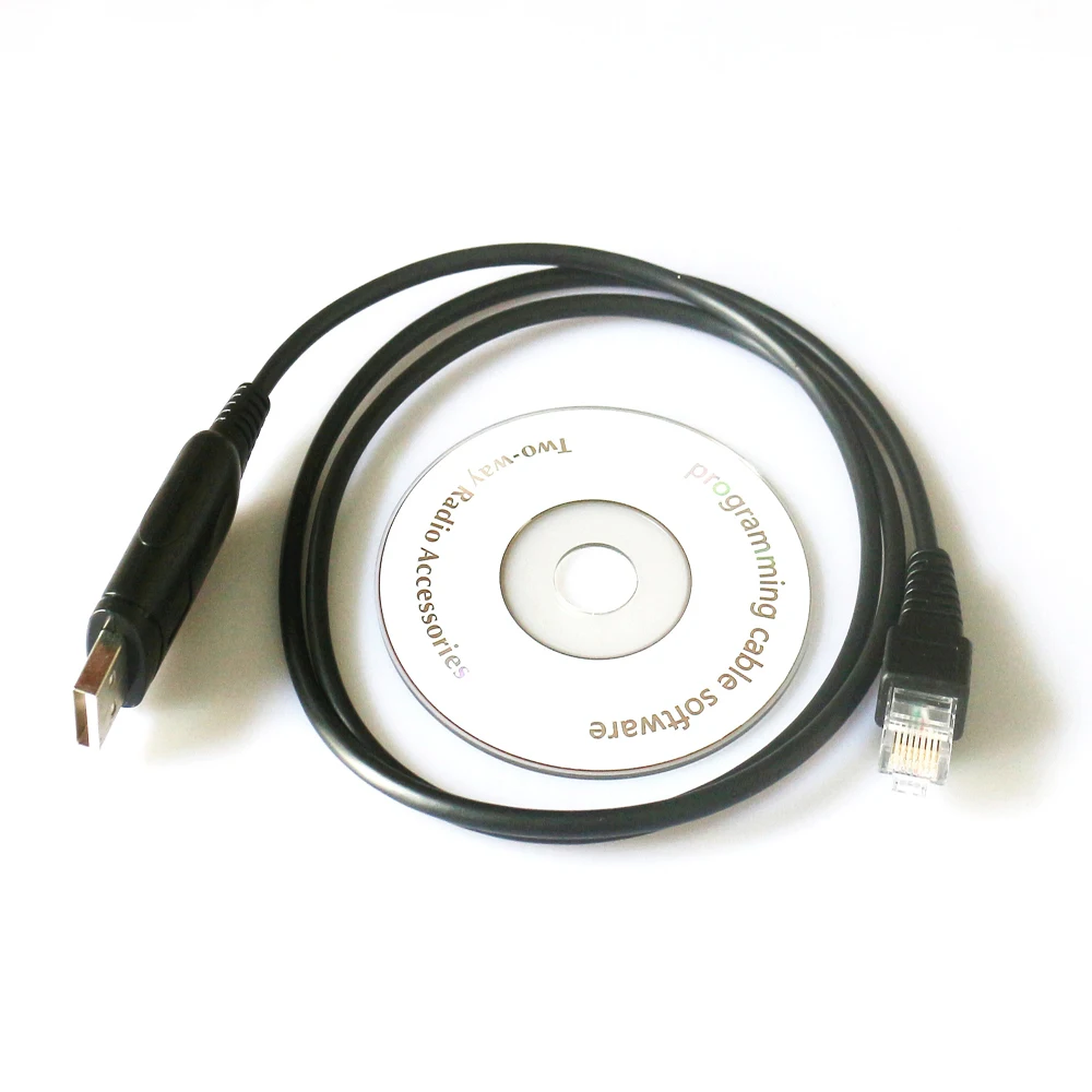 USB-кабель для программирования Motorola Two Way Radio GM140 GM160 GM300 GM328 GM338 GM339 GM398 GM399 GM340 GM360 |