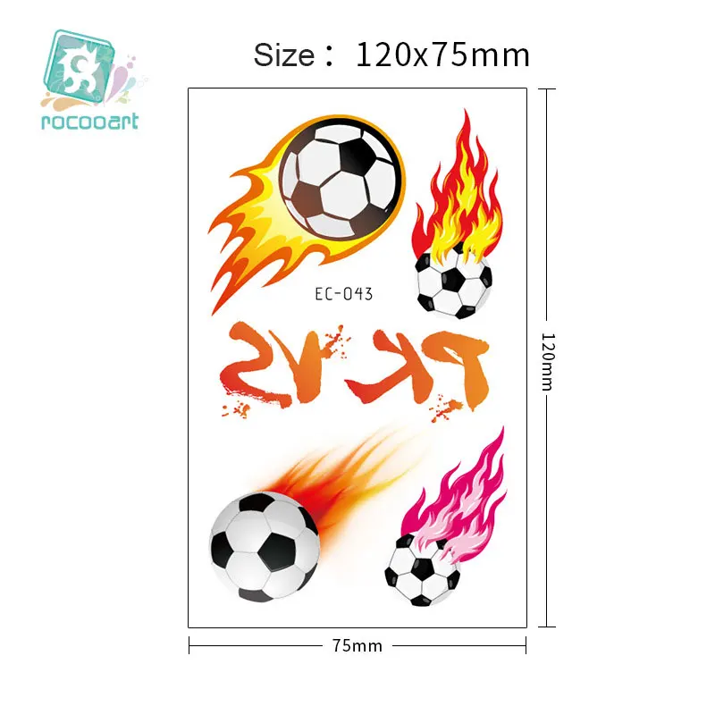 6 шт./компл. (в лоте) Спортивные фанаты футбольного матча для детей