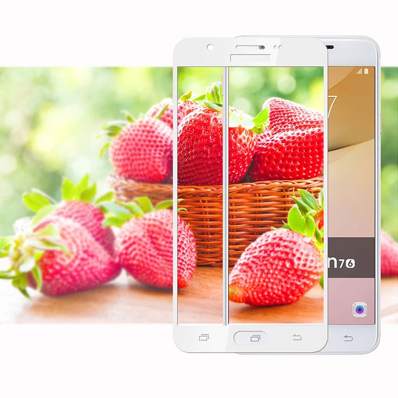 9D Защитное стекло для samsung Galaxy A5 A7 A3 закаленное стекло для samsung J7 J5 J3 Защитная пленка для экрана