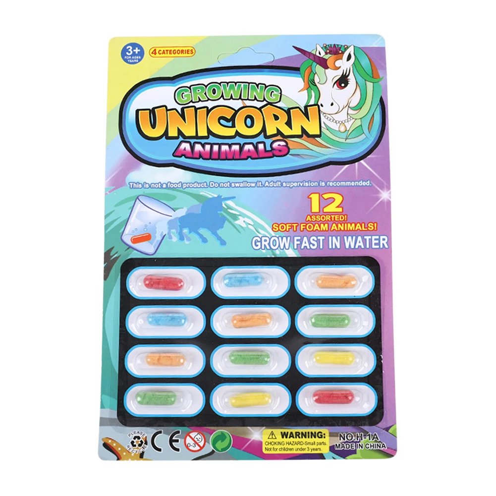 12 шт. большая капсула для поглощения воды модные игрушки малышей сделай сам