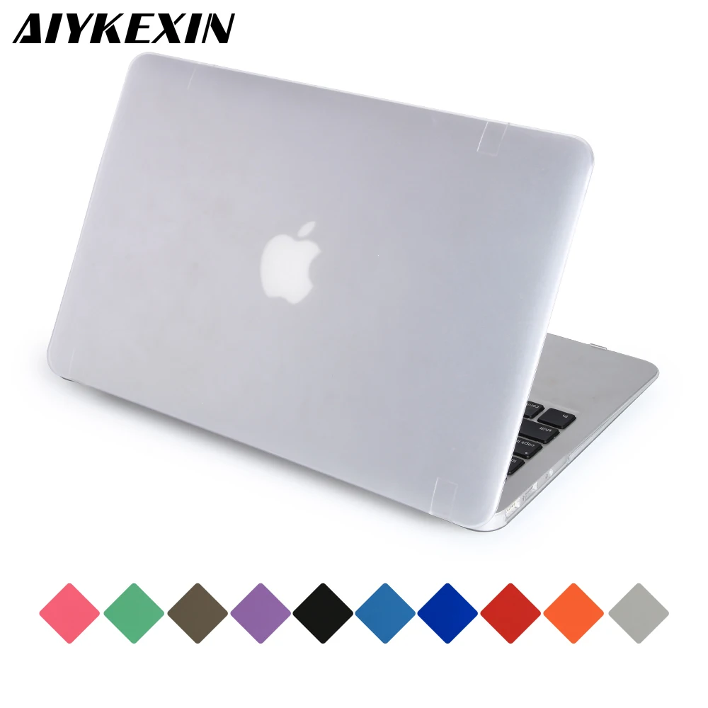 Прозрачный жесткий чехол для ноутбука MacBook Air 11 A1465 A1370 Macbook 13 A1466 A1369 Apple Air|Сумки и