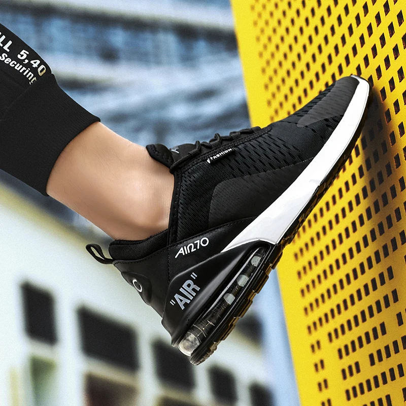 

Unisex Air Cushion Running Shoes 36-46 Men Women Sneakers Breathable Light Sports Shoes Training Shoes Lover's Jogging Shoes