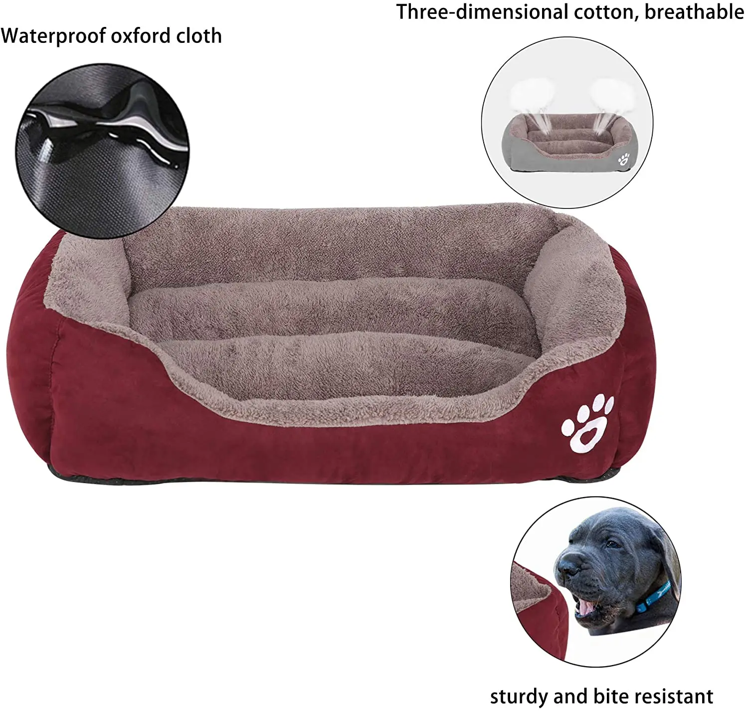 4 штуки комплекты кровать любимчика Лето Зима Pet для домашних животных мягкие