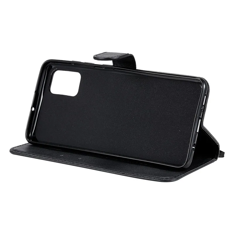 Флип чехол для Samsung A51 роскошный из искусственной кожи телефона Galaxy A 51 GalaxyA51 флип