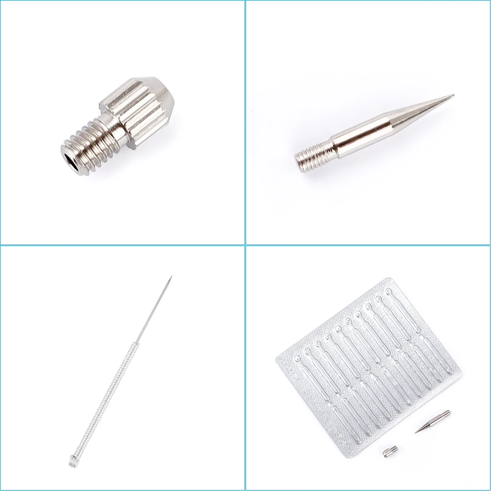 50 шт. Сменные иглы для удаления татуировок моль плазменная ручка веснушка