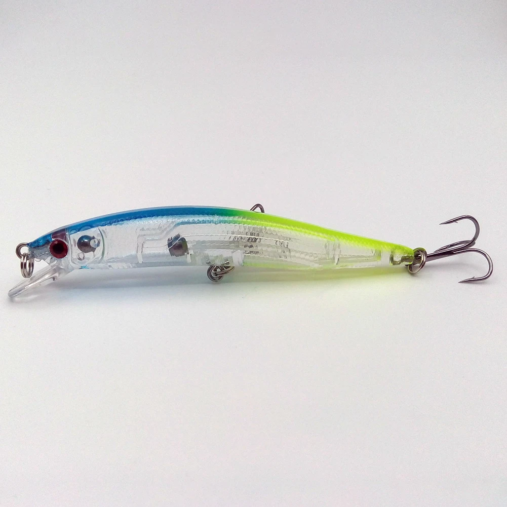 10 см/8 г рыболовные приманки гольян прозрачный Мино уличная приманка для рыбалки